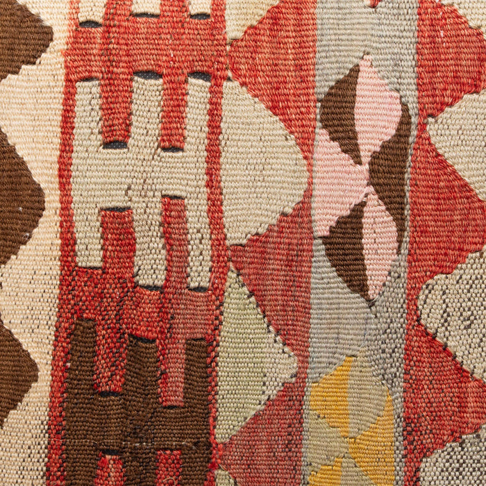 Large Handmade Turkish kilim cushion - 309673-P