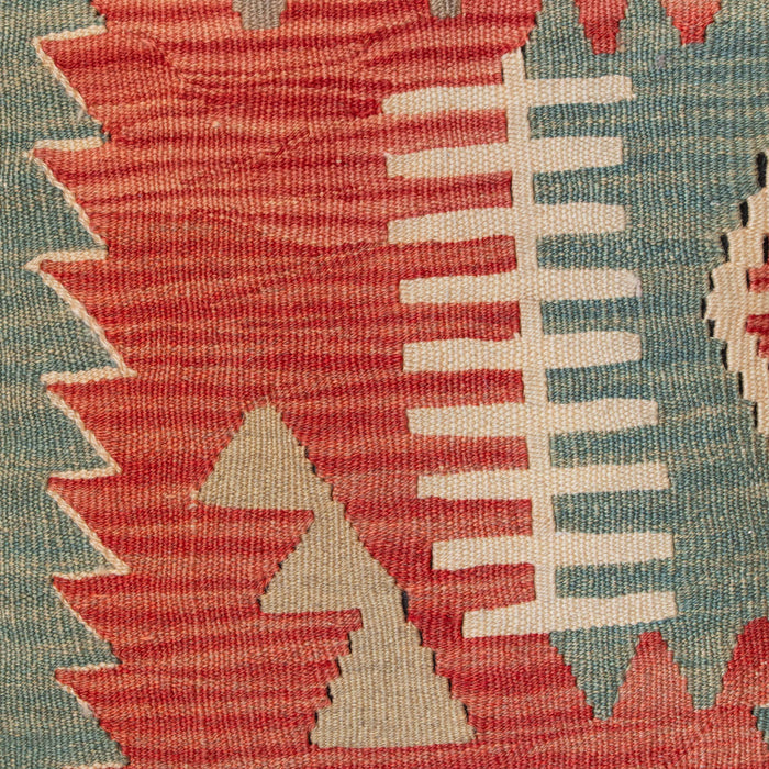 Large Handmade Turkish kilim cushion - 309673-X