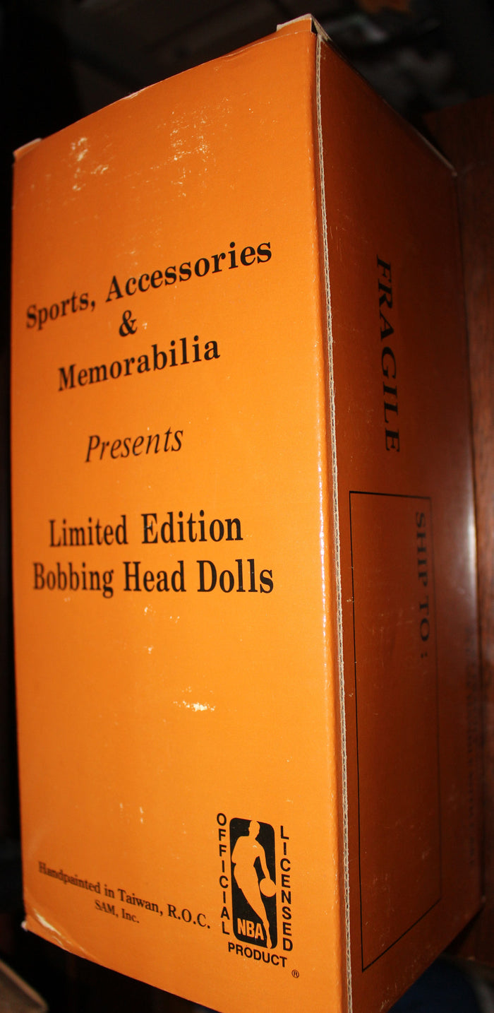 Larry Bird Limited Edition SAM Bobblehead, New in Box - Vintage Indy Sports