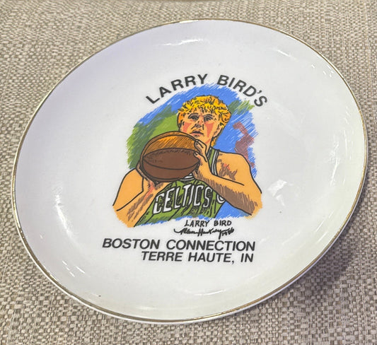 Larry Bird's Boston Connection Collector's Plate