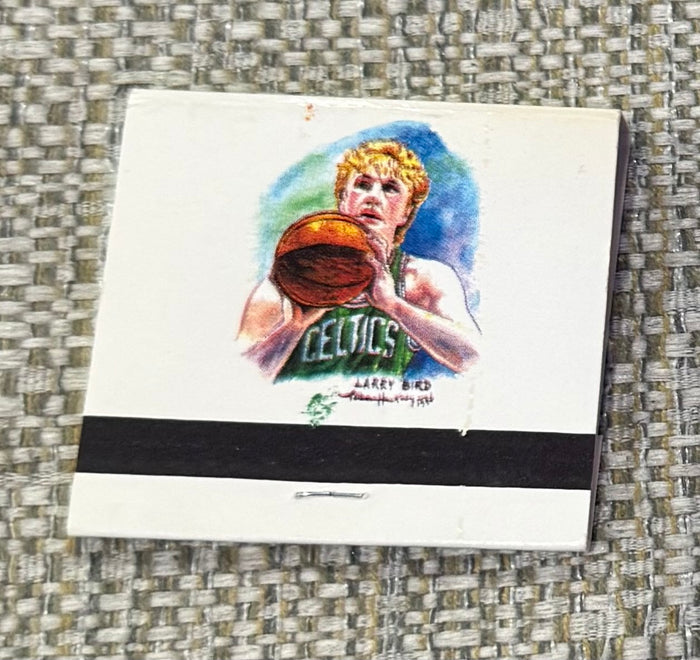 Larry Bird's Boston Connection Unused Book of Matches