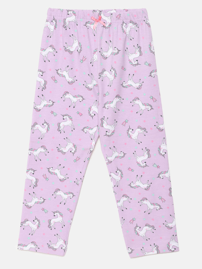 Lavendar Unicorn Pj set