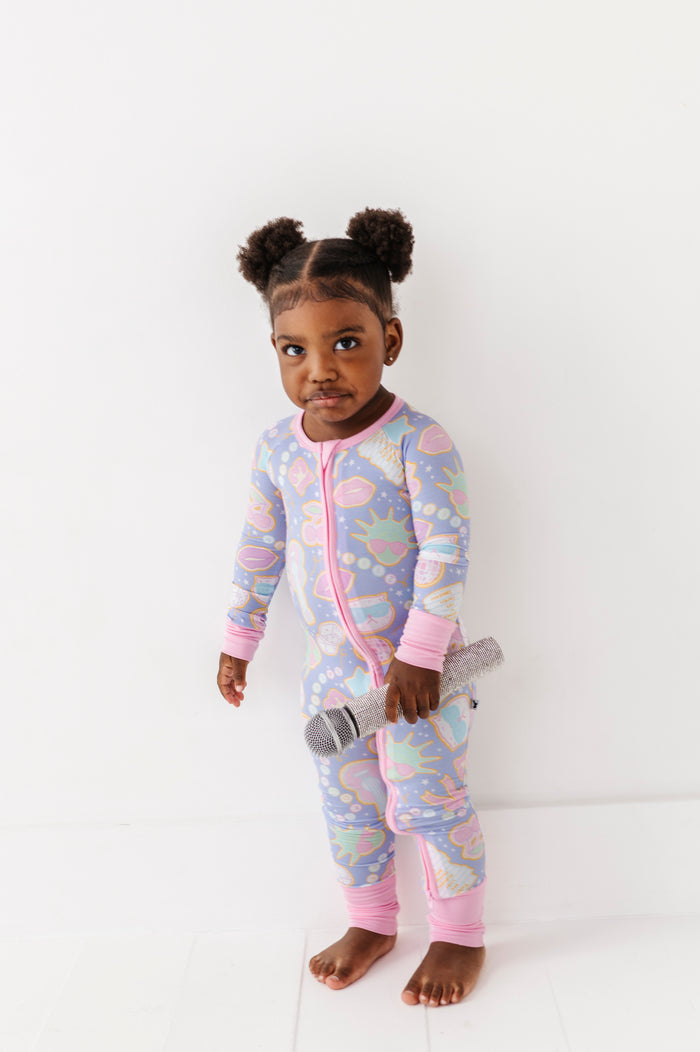 Lavender Haze (Kiki+Lulu's Version) Convertible Footies