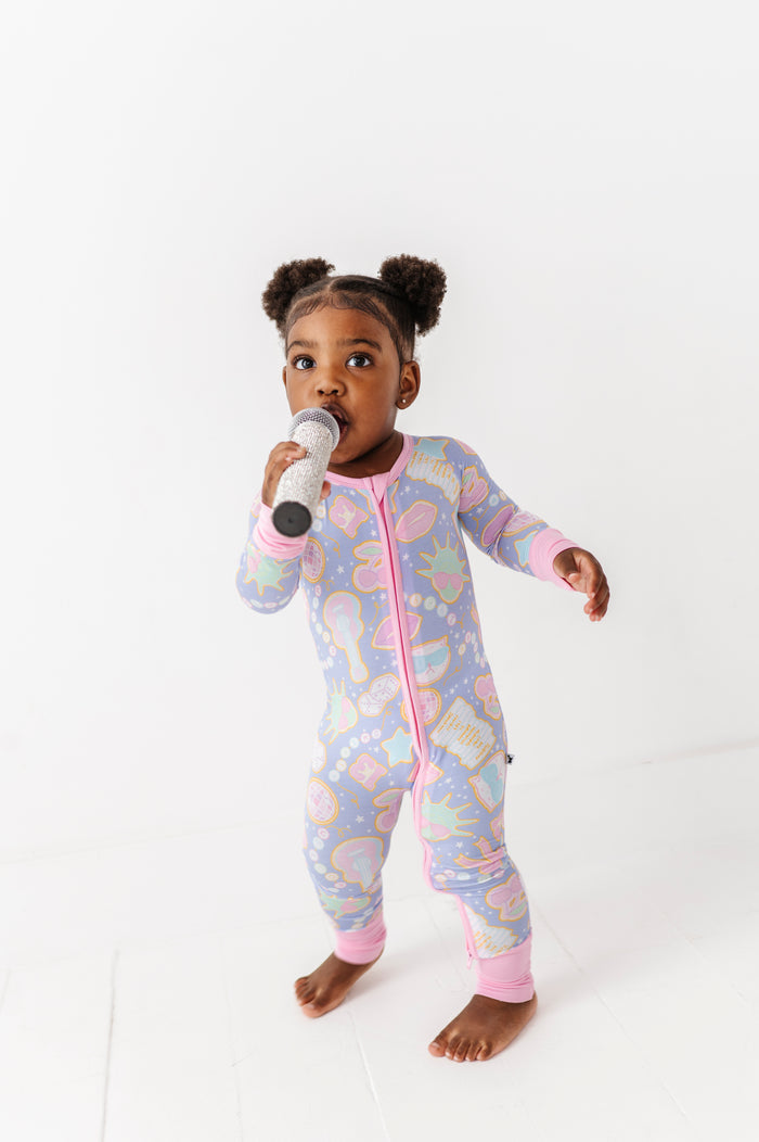 Lavender Haze (Kiki+Lulu's Version) Convertible Footies
