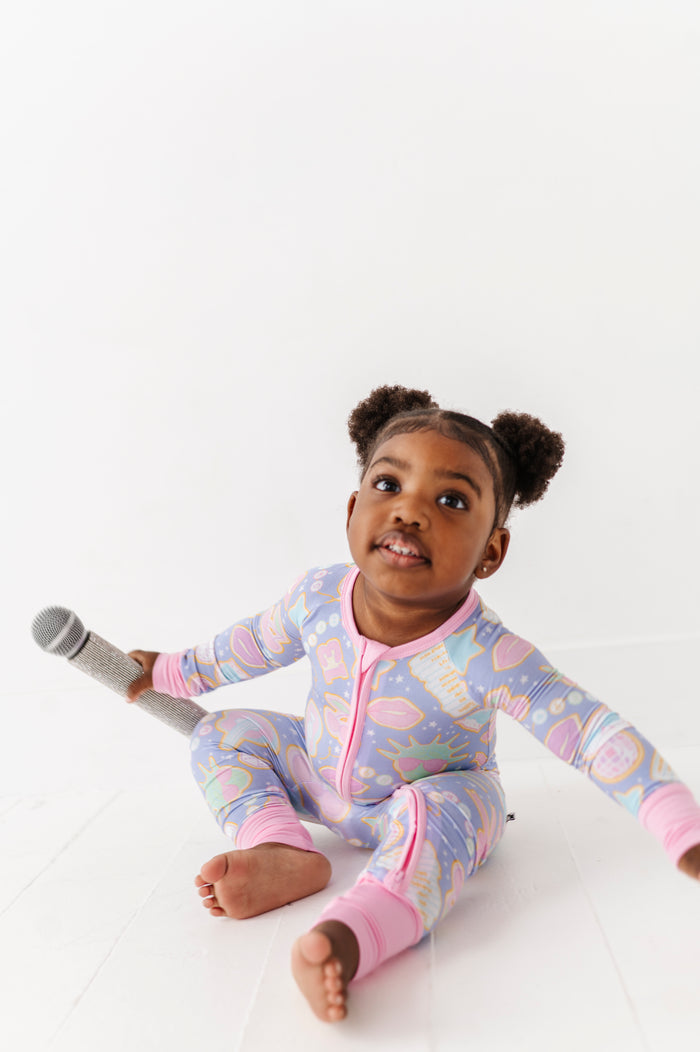 Lavender Haze (Kiki+Lulu's Version) Convertible Footies