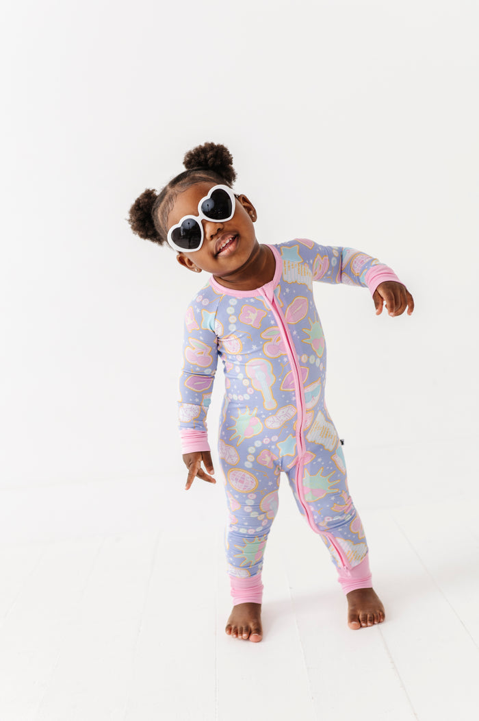 Lavender Haze (Kiki+Lulu's Version) Convertible Footies