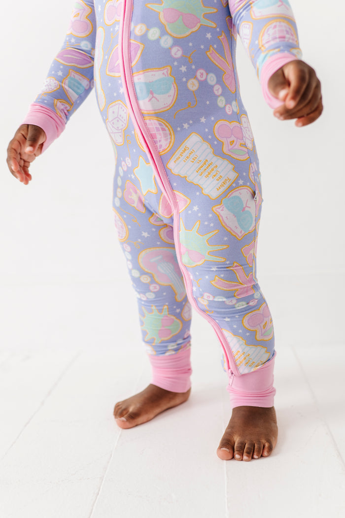 Lavender Haze (Kiki+Lulu's Version) Convertible Footies