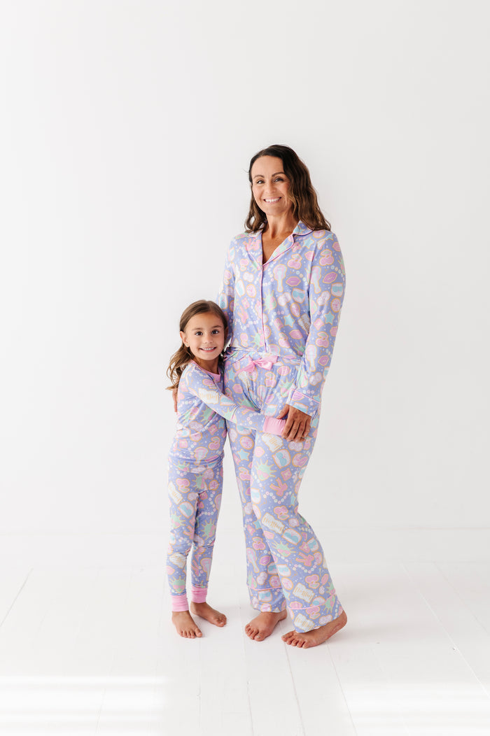 Lavender Haze (Kiki+Lulu's Version) Women Lounge Set
