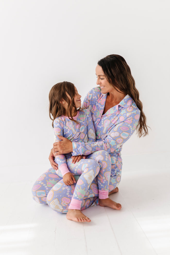 Lavender Haze (Kiki+Lulu's Version) Women Lounge Set