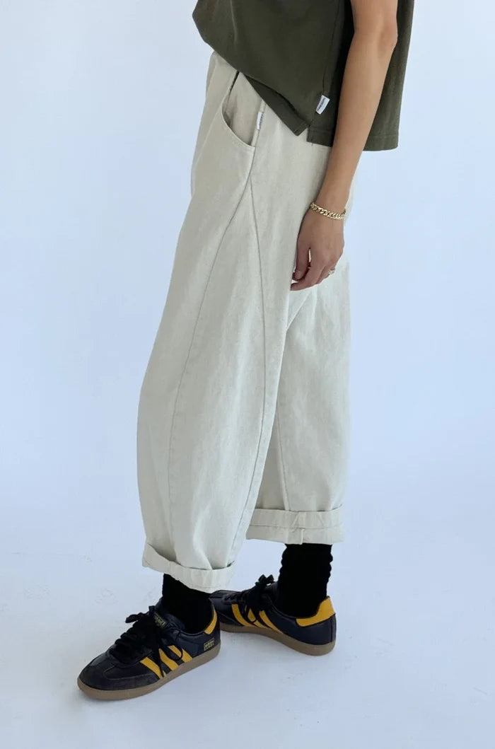 Le Bon Shoppe - Arc Pants in Naturel