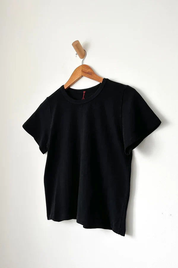 Le Bon Shoppe - Little Boy Tee in True Black