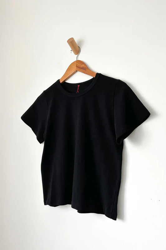Le Bon Shoppe - Little Boy Tee in True Black
