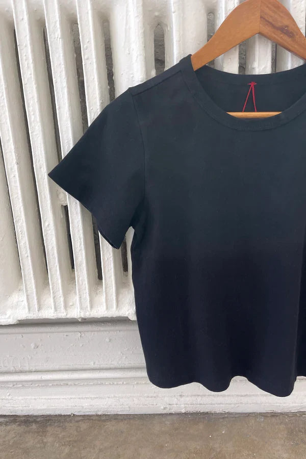 Le Bon Shoppe - Little Boy Tee in True Black