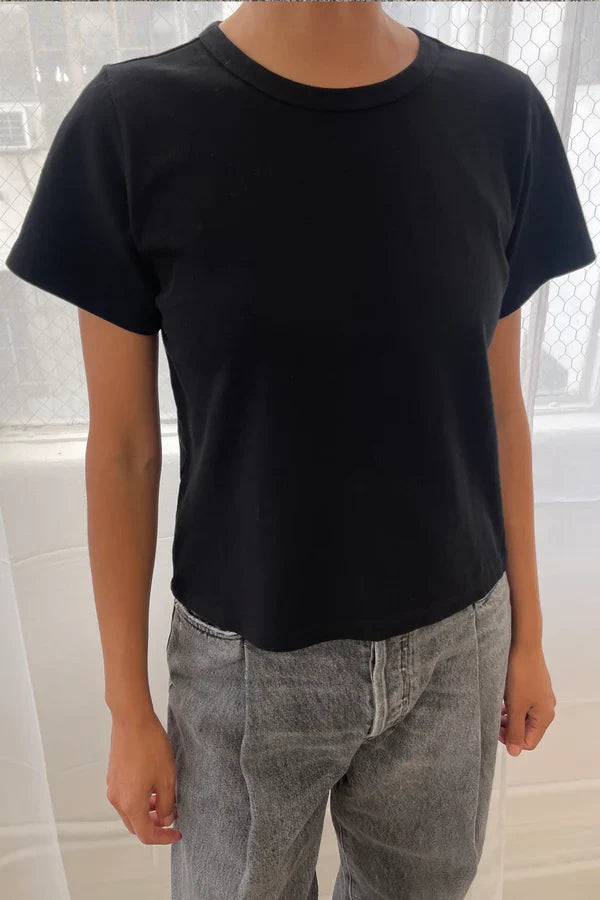 Le Bon Shoppe - Little Boy Tee in True Black