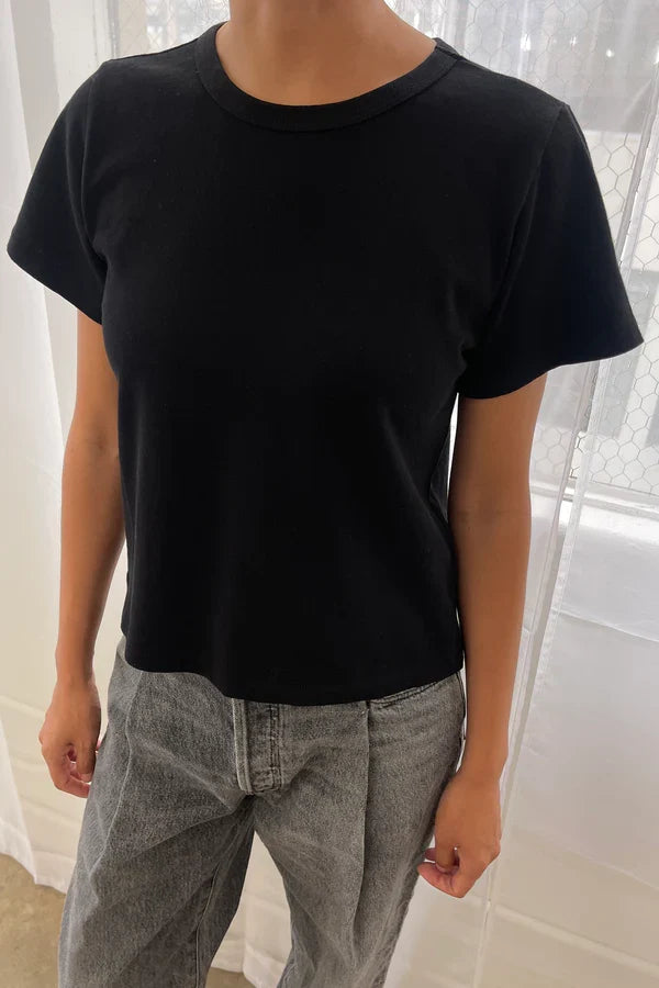 Le Bon Shoppe - Little Boy Tee in True Black