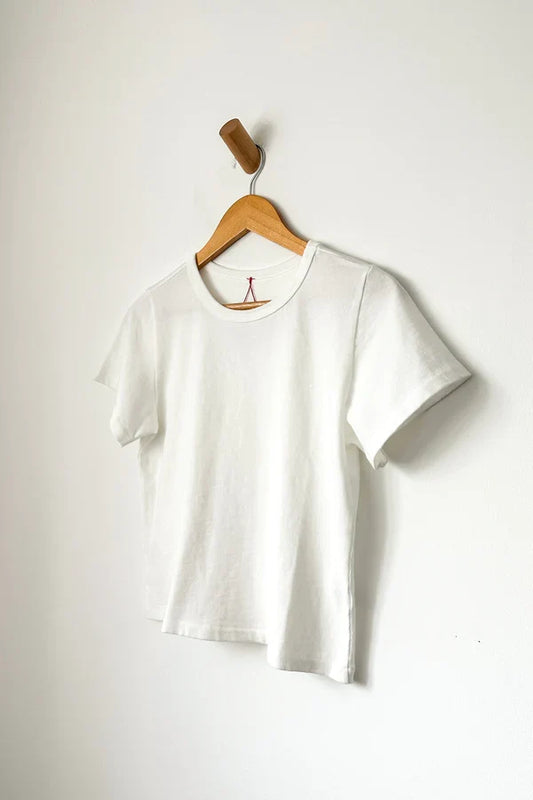 Le Bon Shoppe - Little Boy Tee in Vintage White