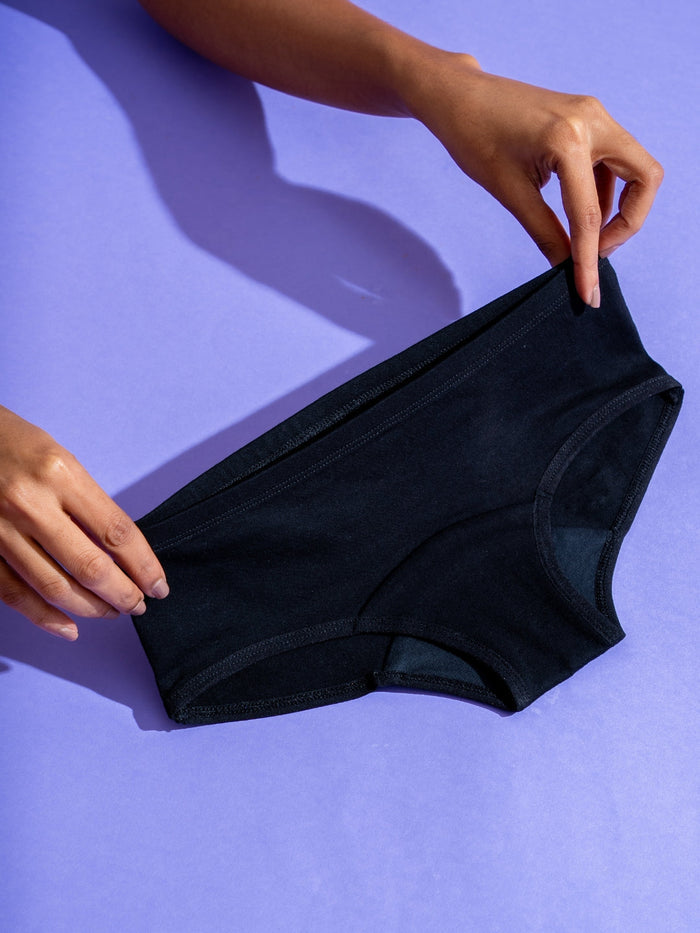 Leak Proof Panty – Black