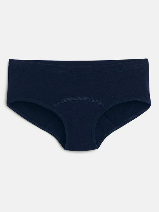 Leak Proof Panty – Navy Blue