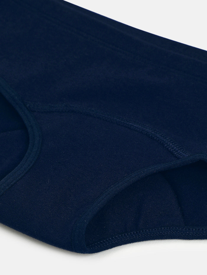 Leak Proof Panty – Navy Blue