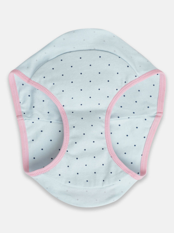Leak Proof Panty – Navy Dot Aop