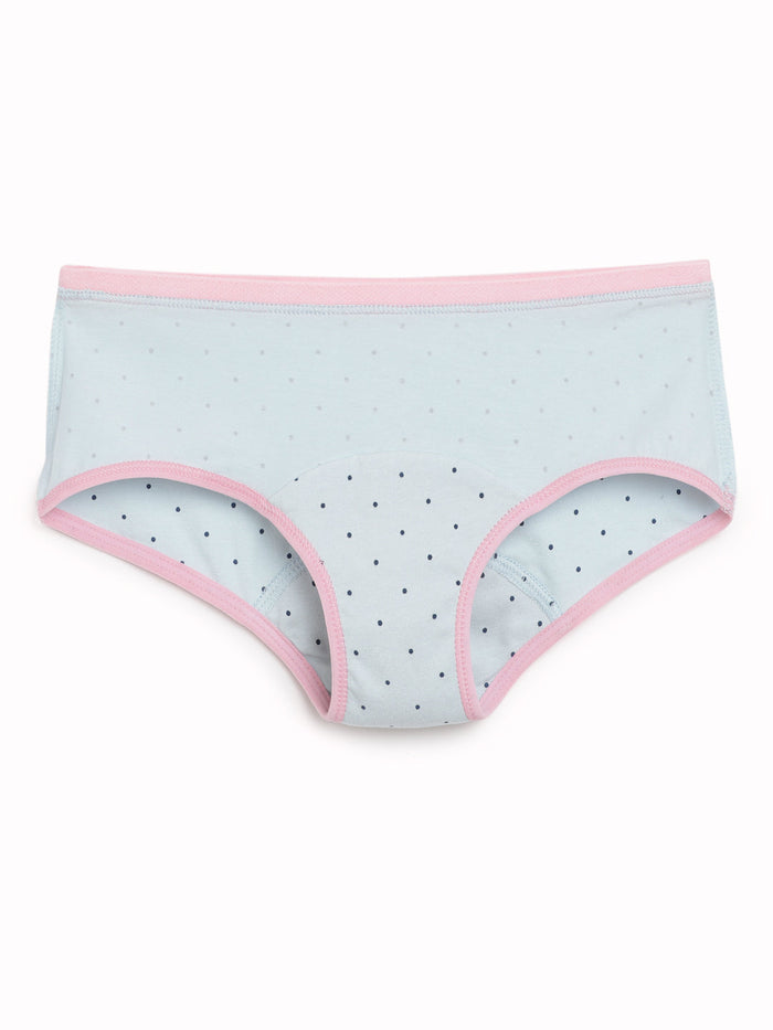 Leak Proof Panty – Navy Dot Aop