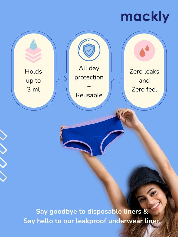 Leak Proof Panty – Royal Blue