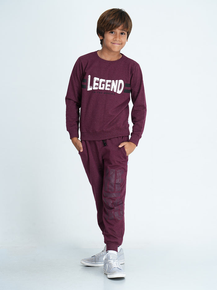 Legend Maroon