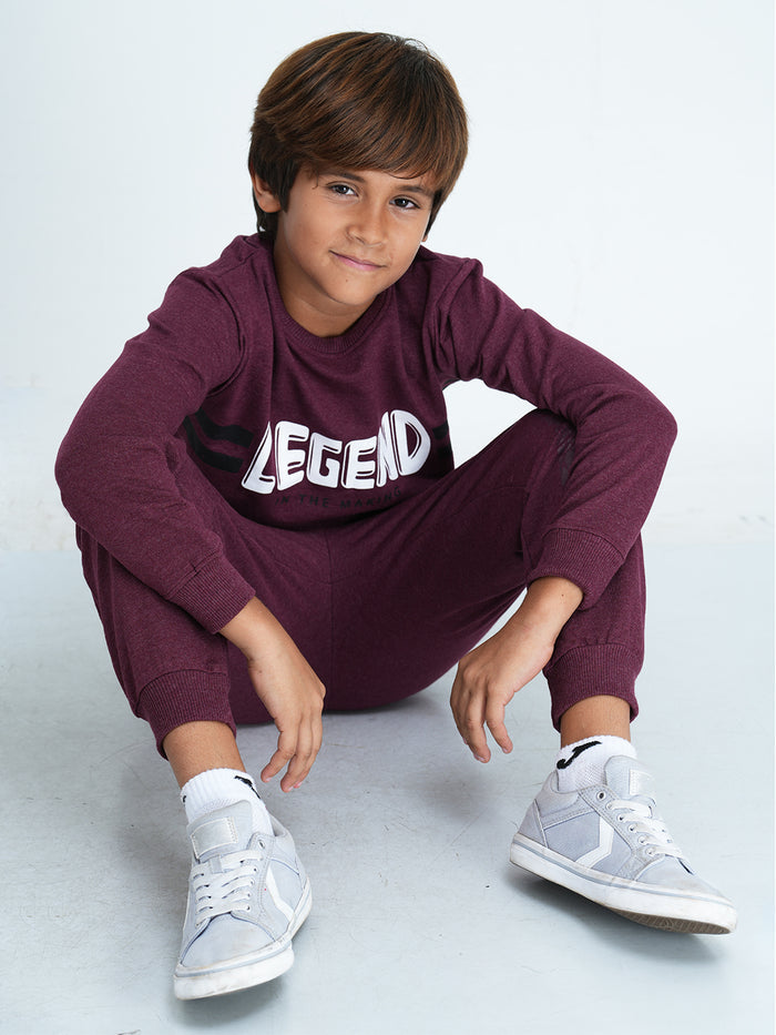 Legend Maroon