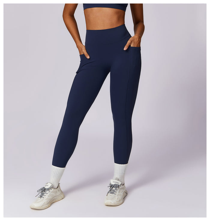 leggings scrunch
