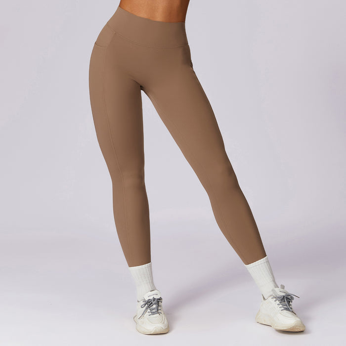 leggings scrunch