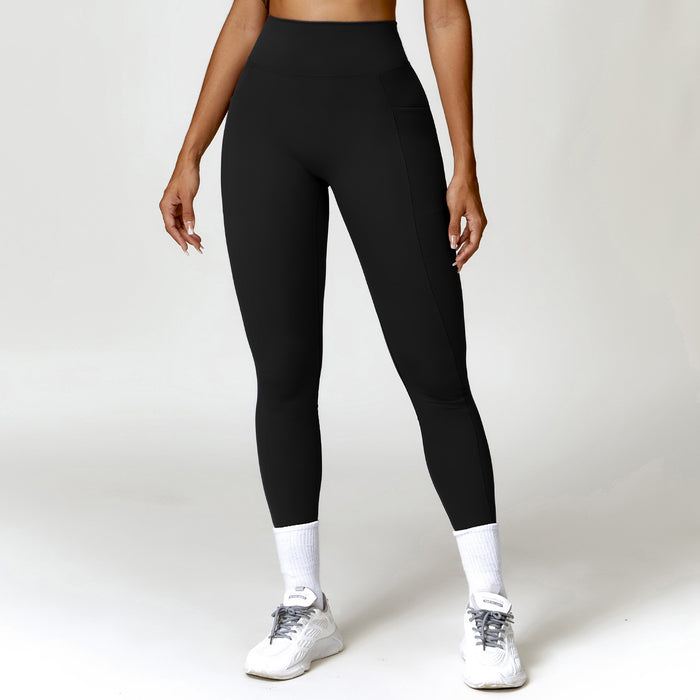 leggings scrunch