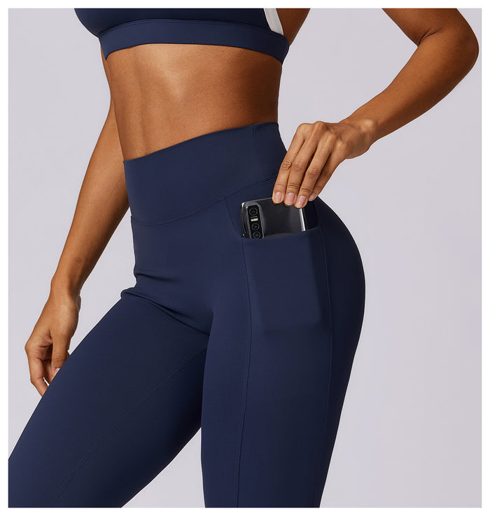 leggings scrunch