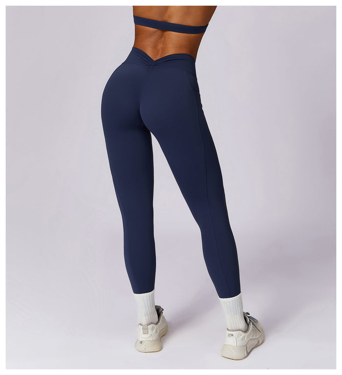 leggings scrunch
