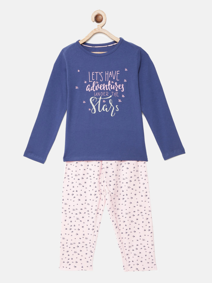 Let's Have Adventures PJ Set