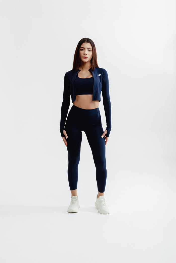 S / blue