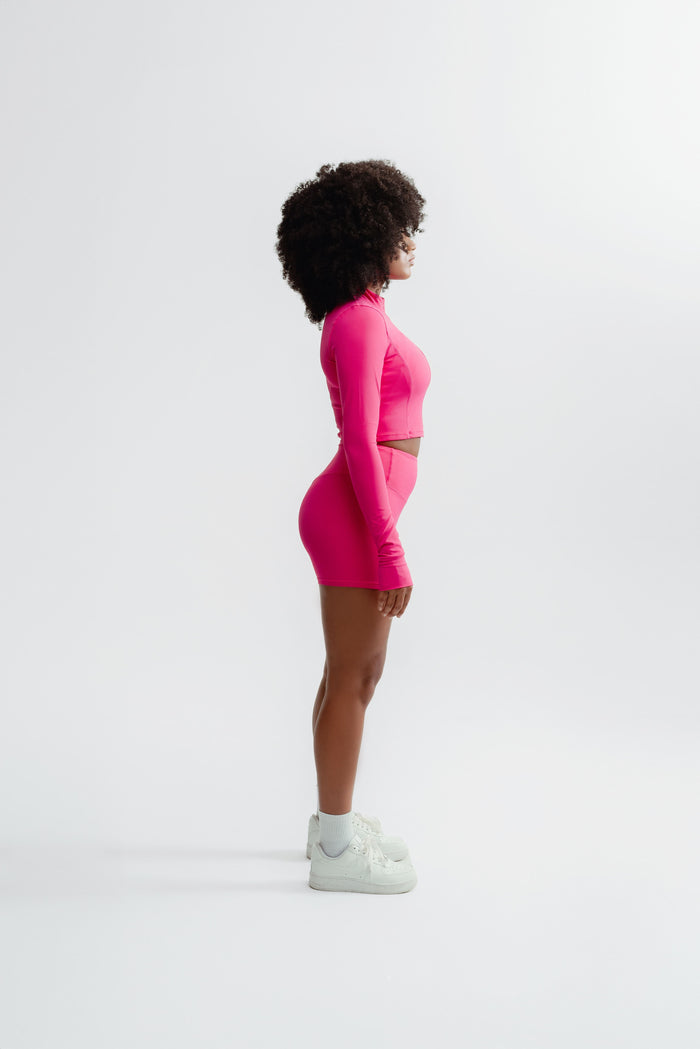 Lili three pieces set shorts