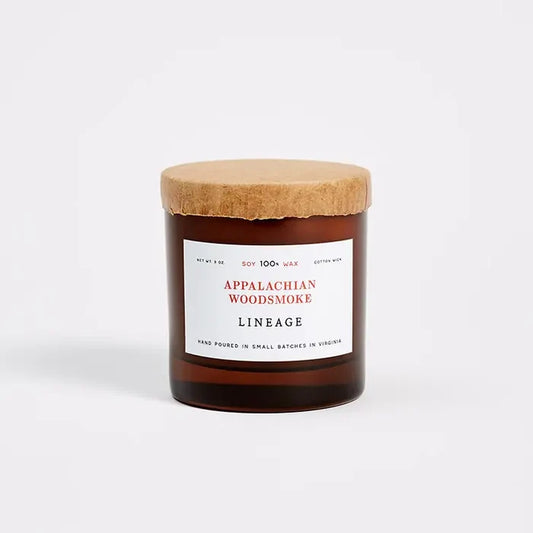 Lineage – Appalachian Woodsmoke Candle