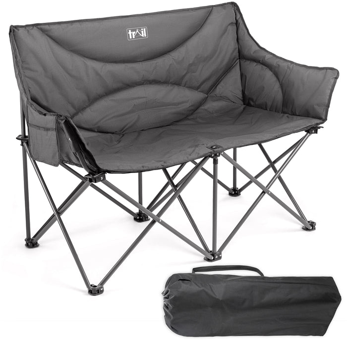 Linnet Padded Double Camping Chair