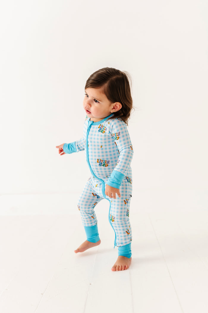 Little Brother Convertible Footies