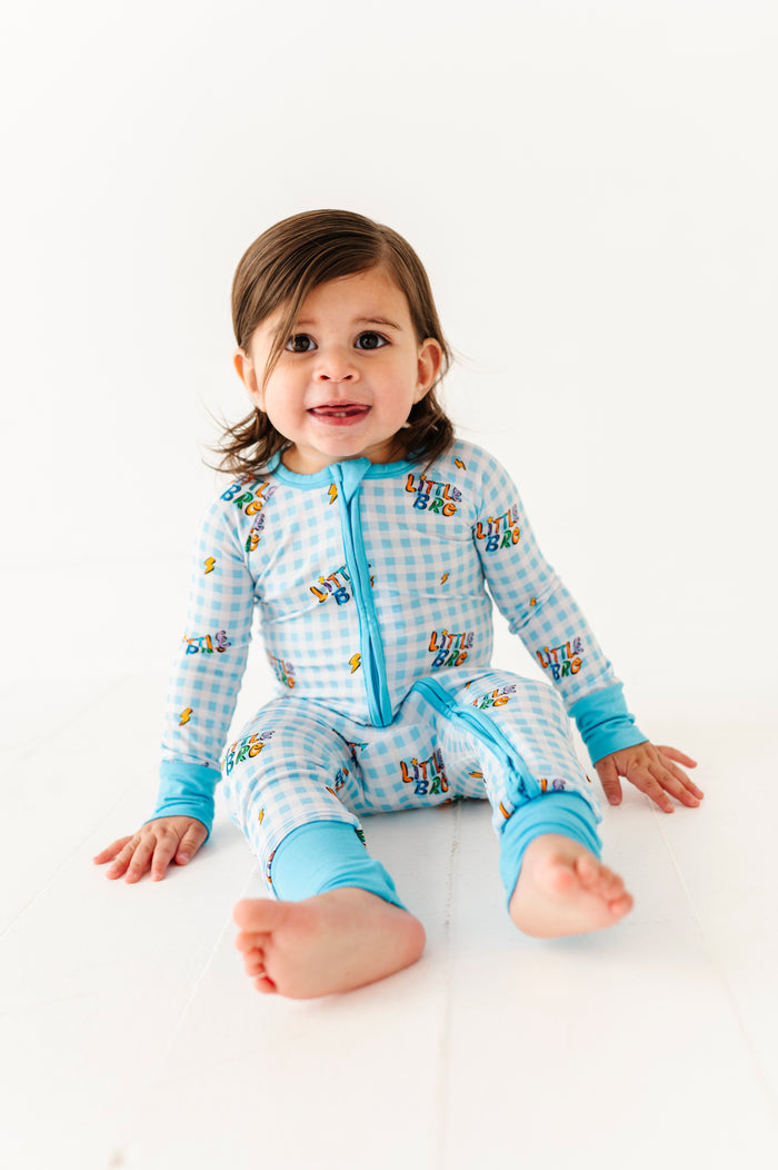 Little Brother Convertible Footies