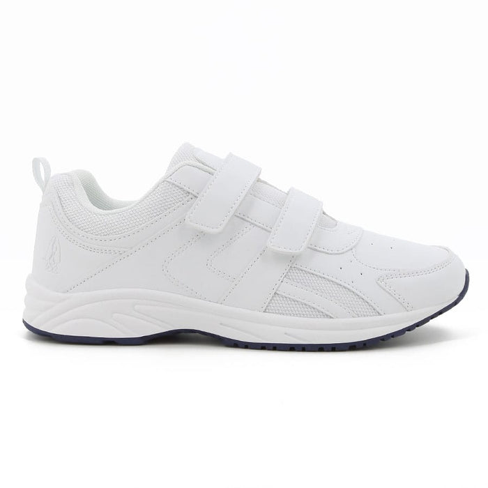 Little Kids Deuce Velcro Trainers White