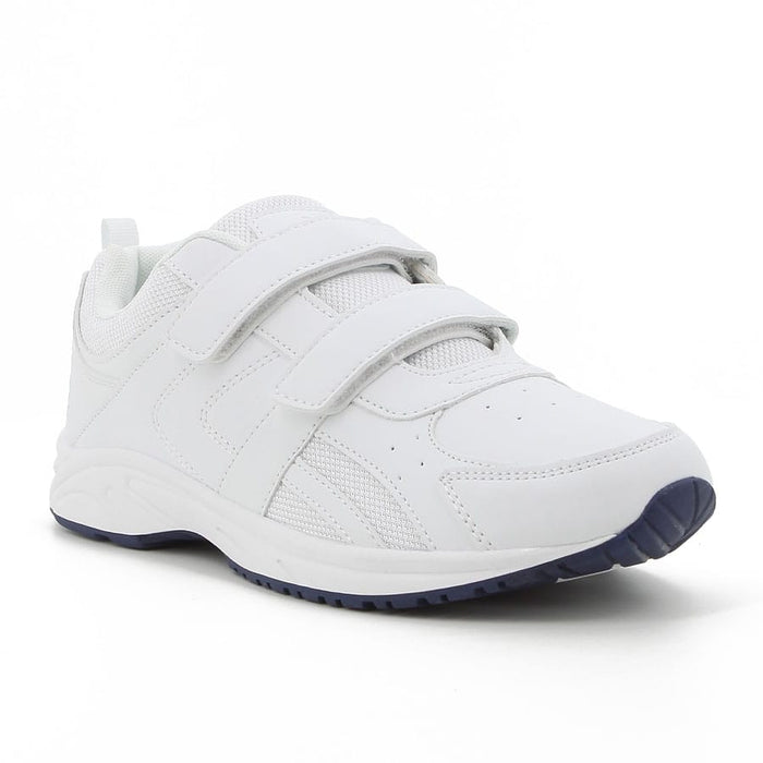 Little Kids Deuce Velcro Trainers White