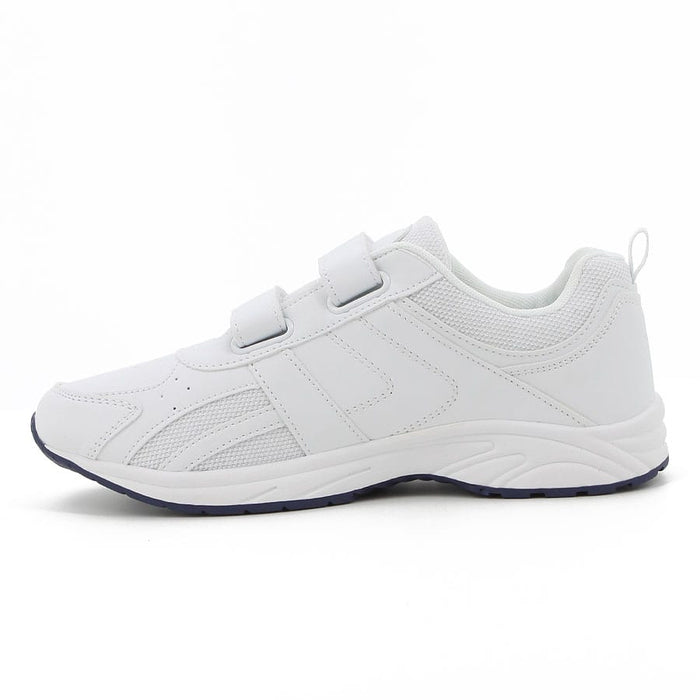 Little Kids Deuce Velcro Trainers White