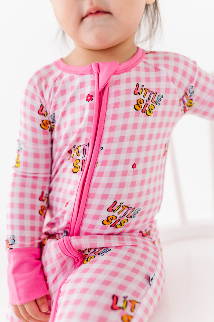 Little Sister Convertible Footies