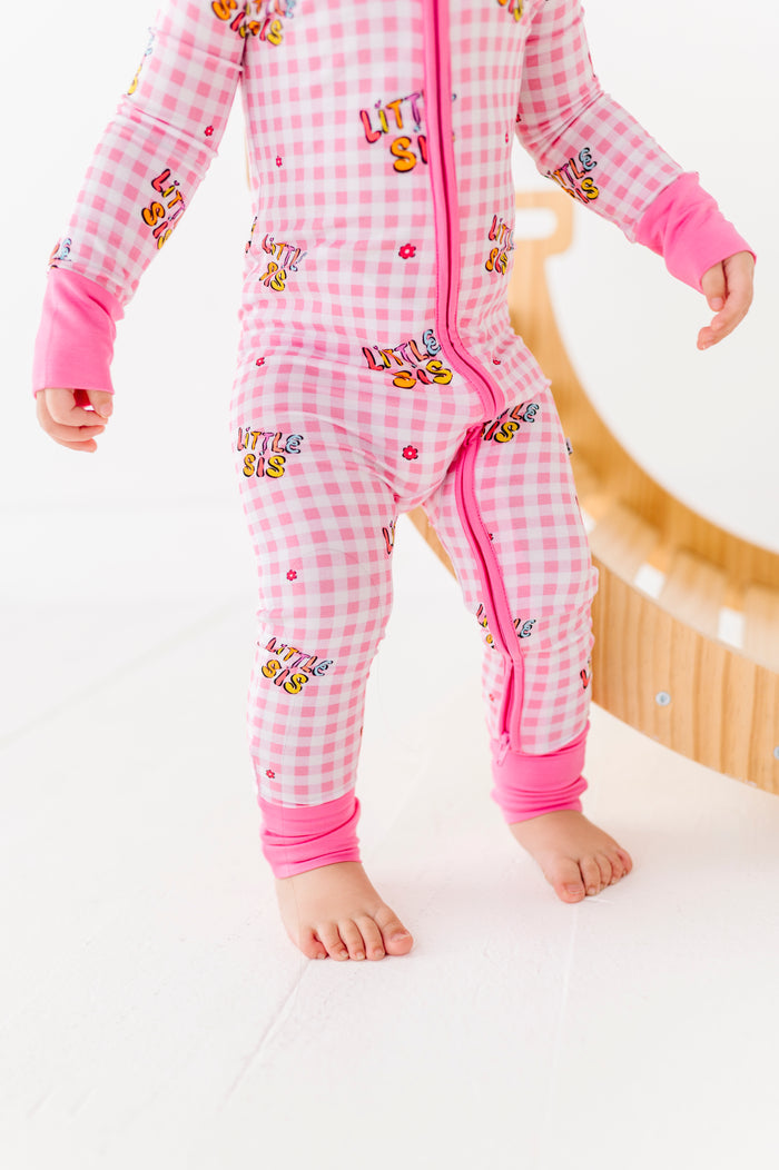 Little Sister Convertible Footies