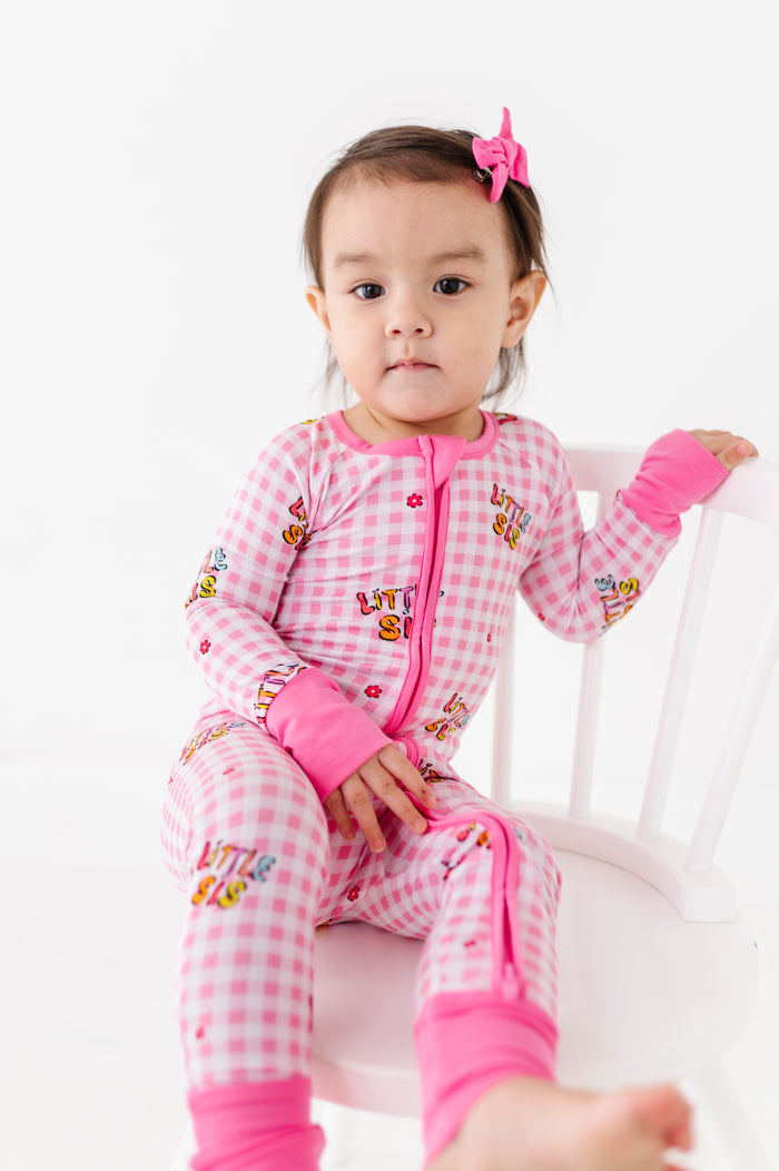 Little Sister Convertible Footies