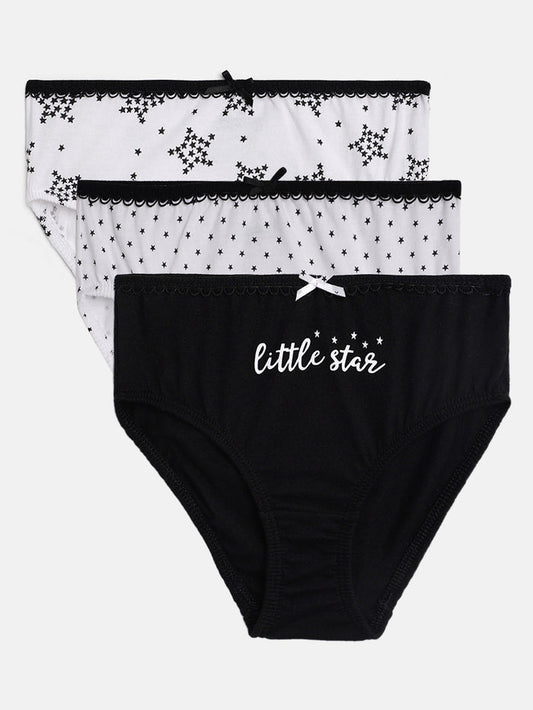 Little star Brief Combo Girls