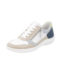 Louann - White/Blue