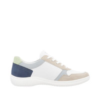 Louann - White/Blue