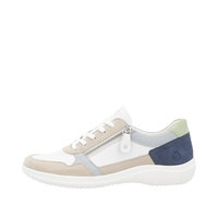 Louann - White/Blue